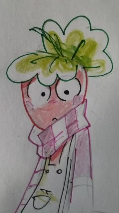 ai character: Sprout  background