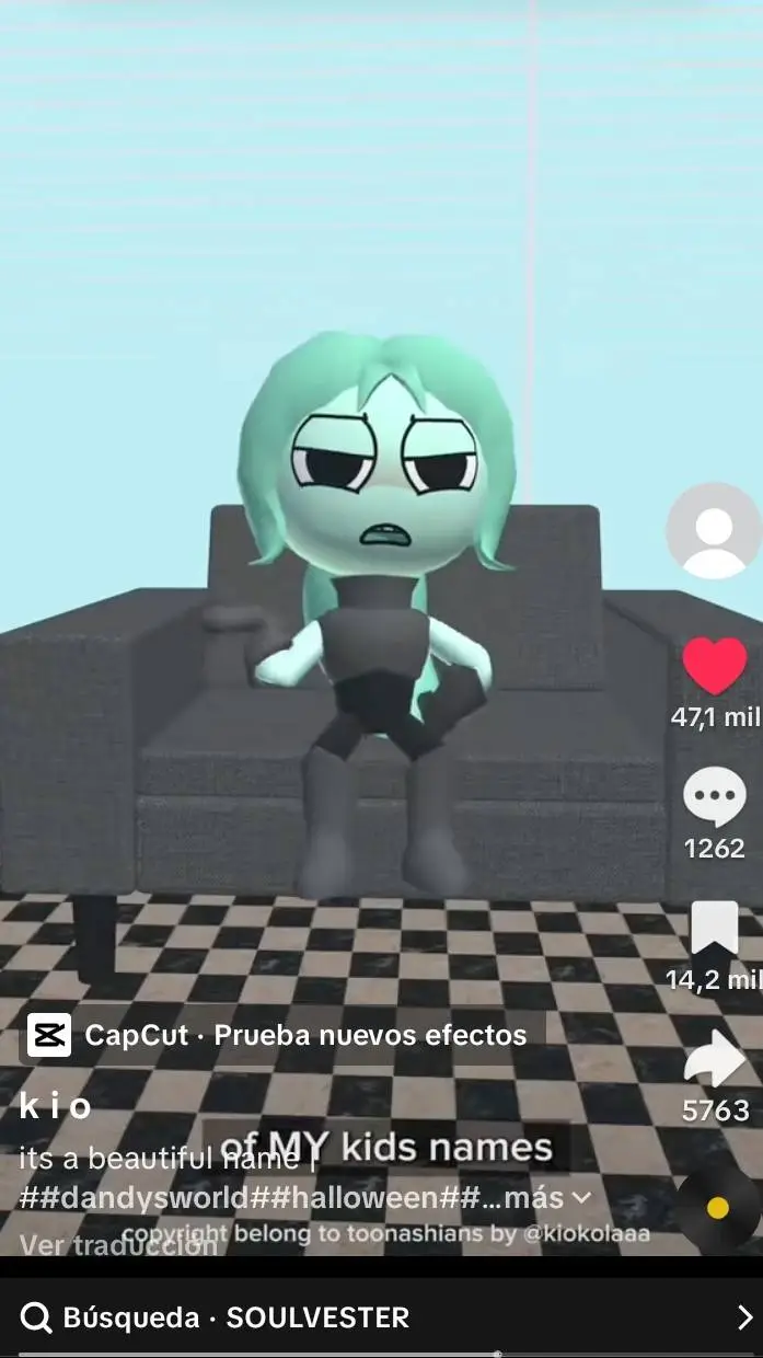 ai character: Soulvester  background