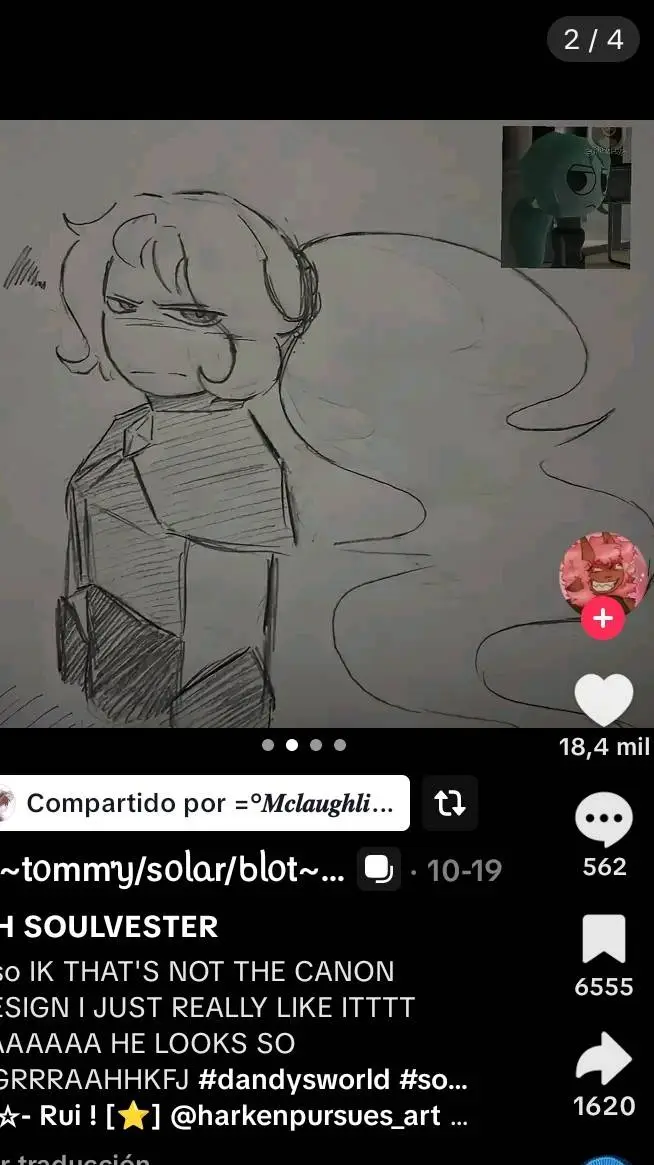 ai character: Soulvester  background