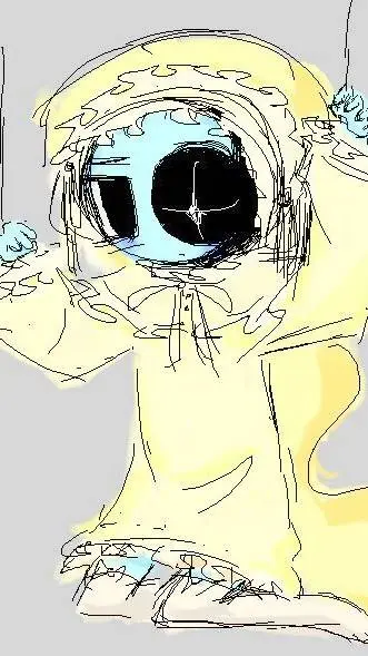 ai character: Astro background