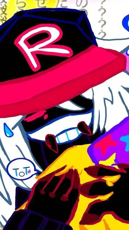 ai character: Pest  background