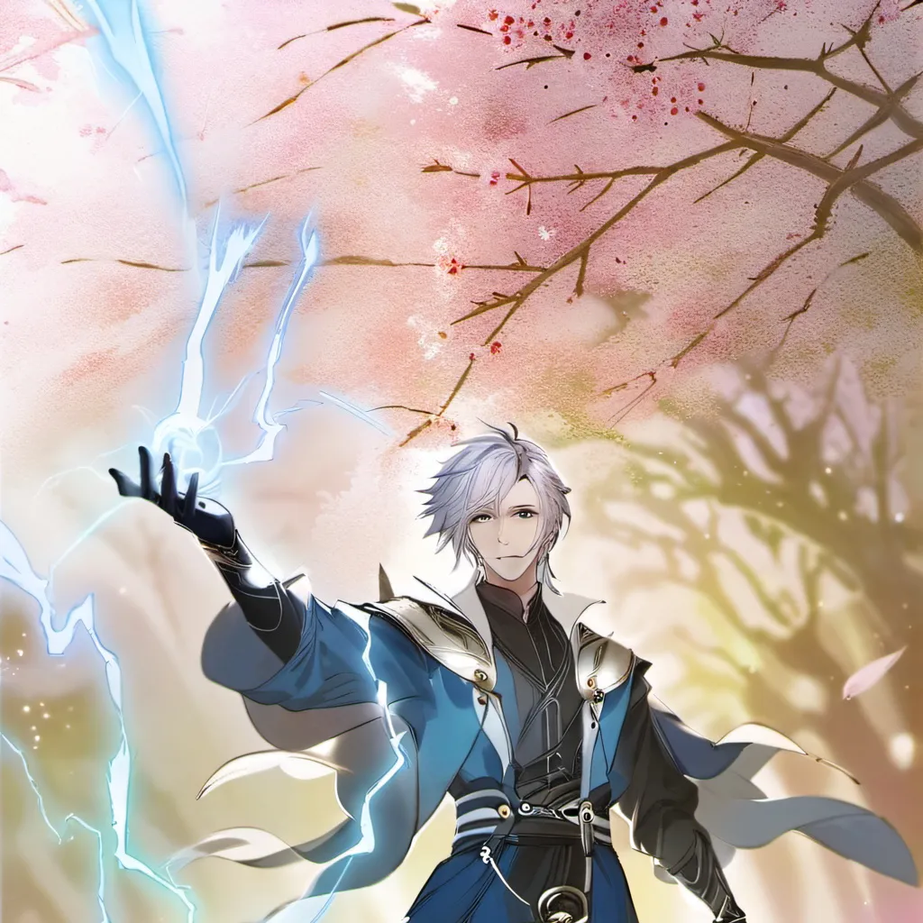 chat with ai character: Magic academy 