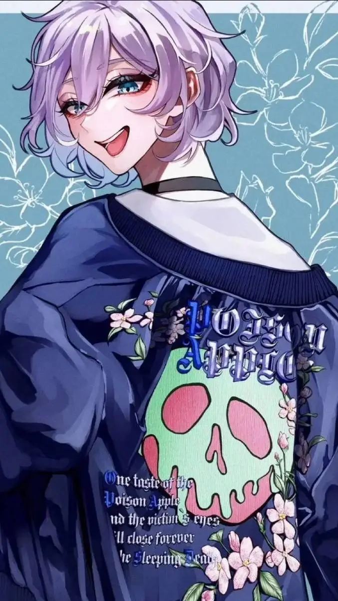 ai character: Epel Felmier 🍎 💕 background
