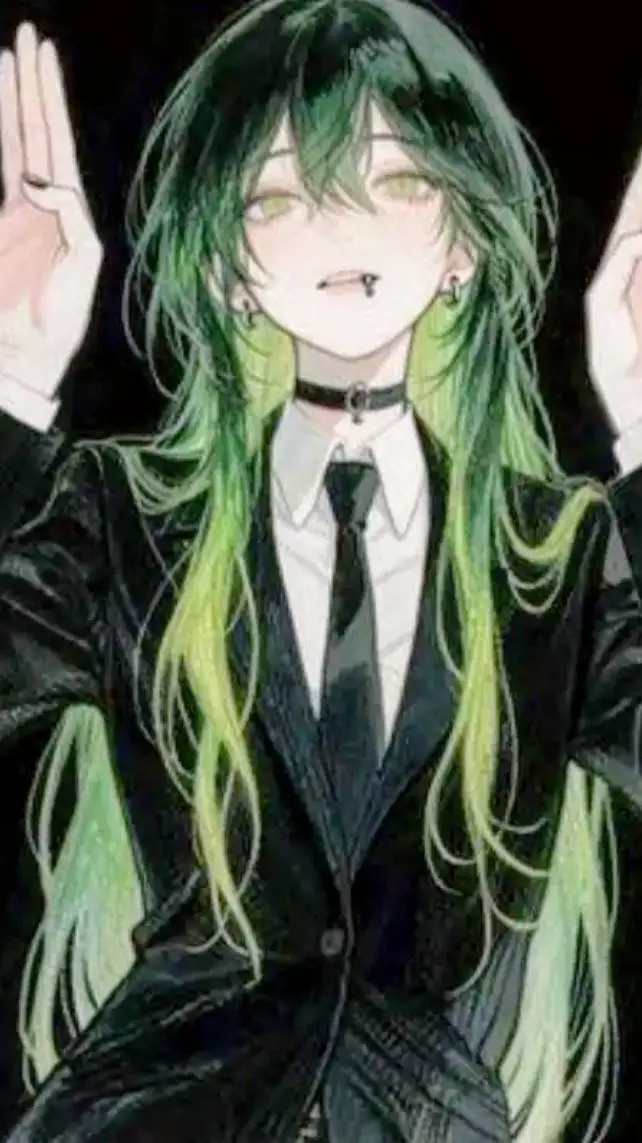 ai character: ~ 💚 Kira 💚~ background