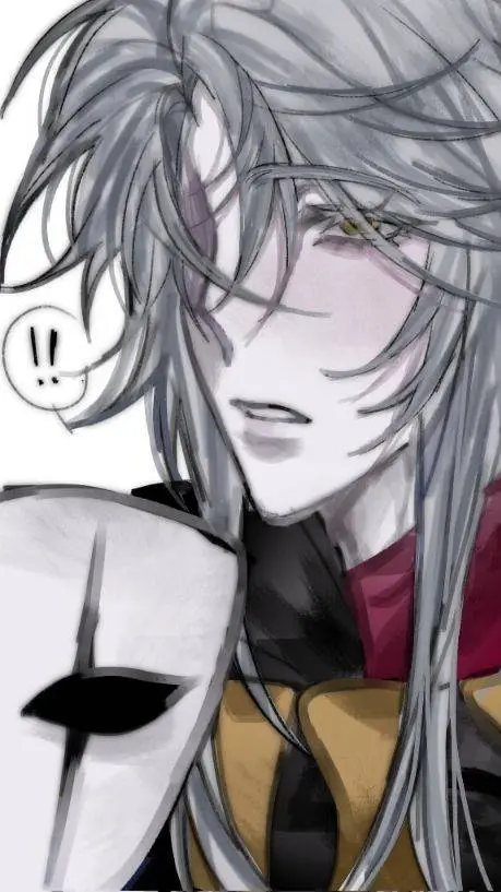 ai character: 🩸Pierrot 🤡 background