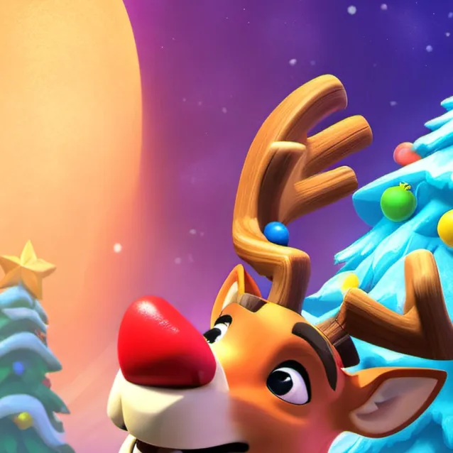 chat with ai character: Rudolph