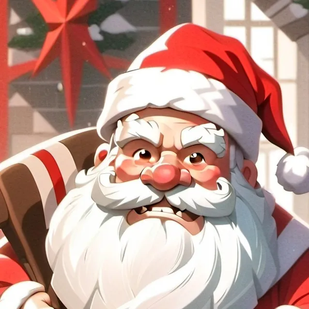 chat with ai character: it's Santa Claus!