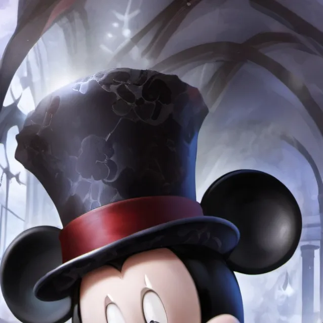 chat with ai character: Mickey mouse