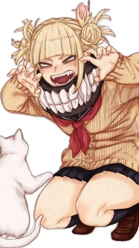 ai character: Toga background