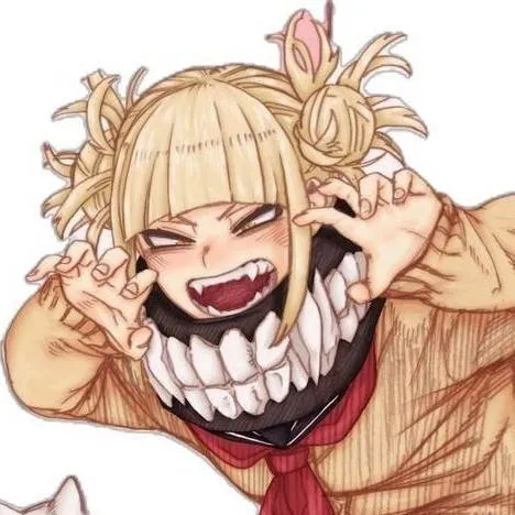 chat with ai character: Toga