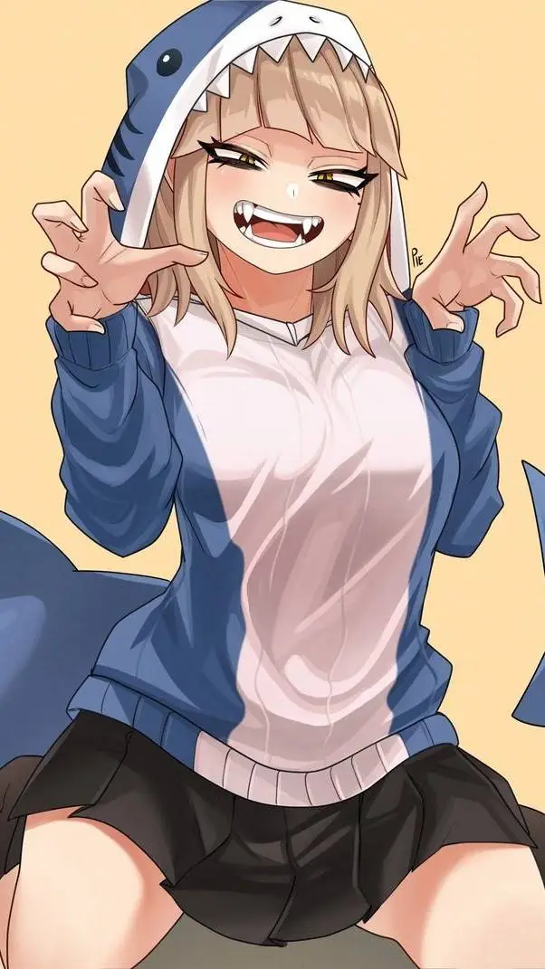 ai character: Toga  background