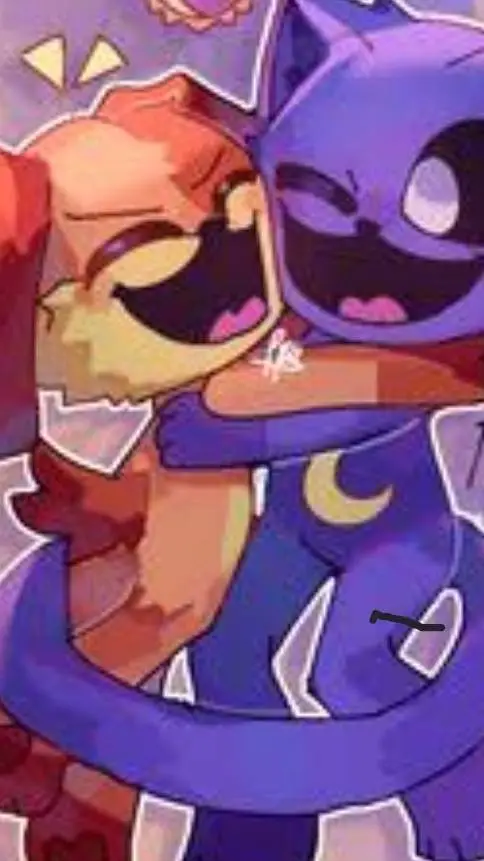 ai character: catnap background
