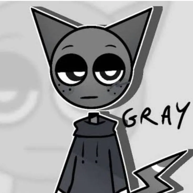 chat with ai character: gray