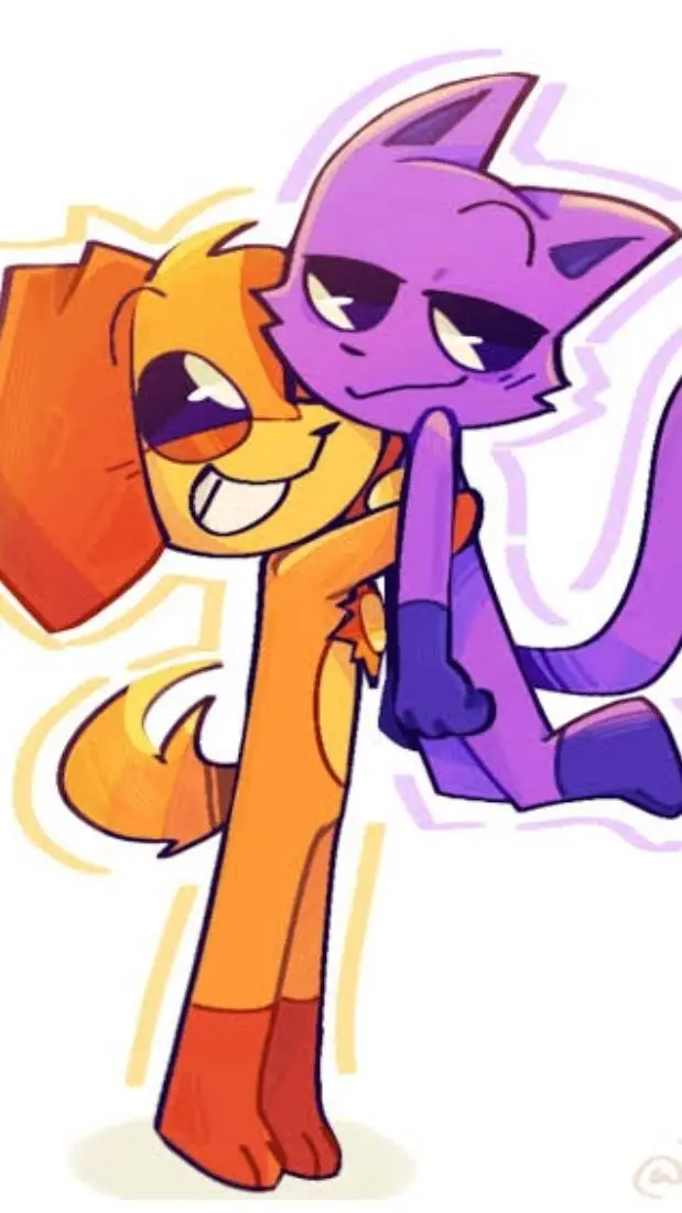 ai character: dogday background