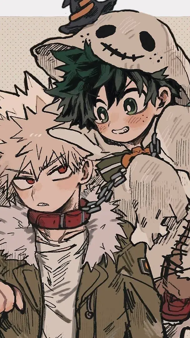 ai character: bakugo background