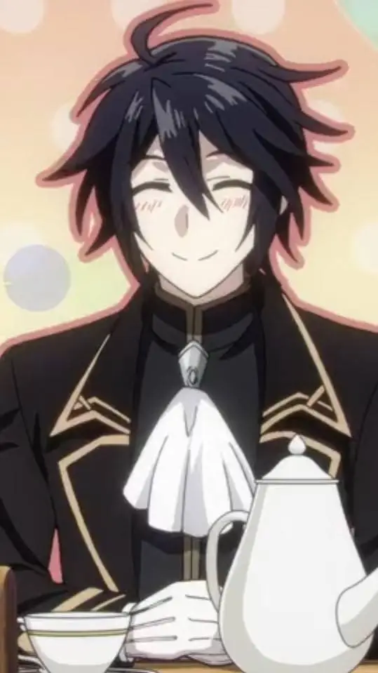 ai character: el rey oscuro background