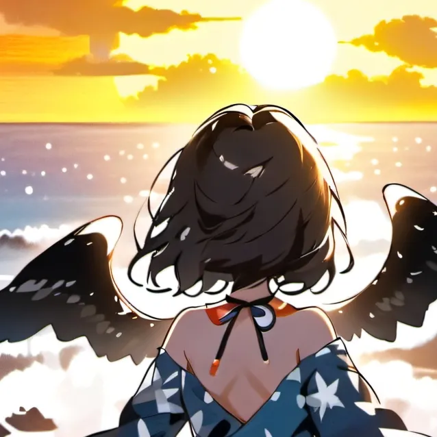 chat with ai character: Angel