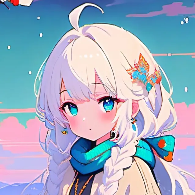 chat with ai character: winter