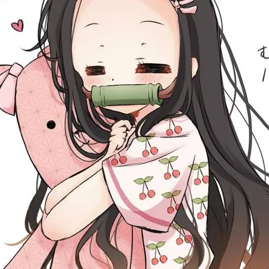 chat with ai character: ¥Nezuko sleepover¥