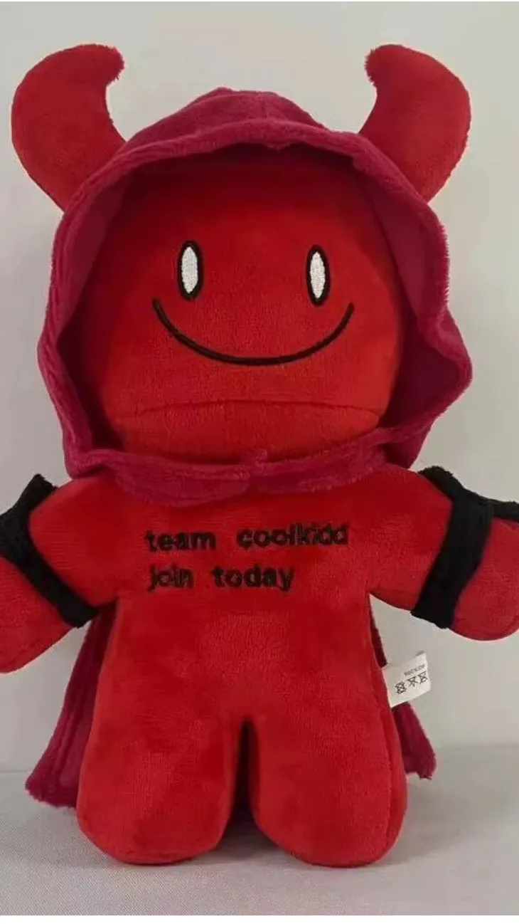 ai character: Plushie C00lkid background