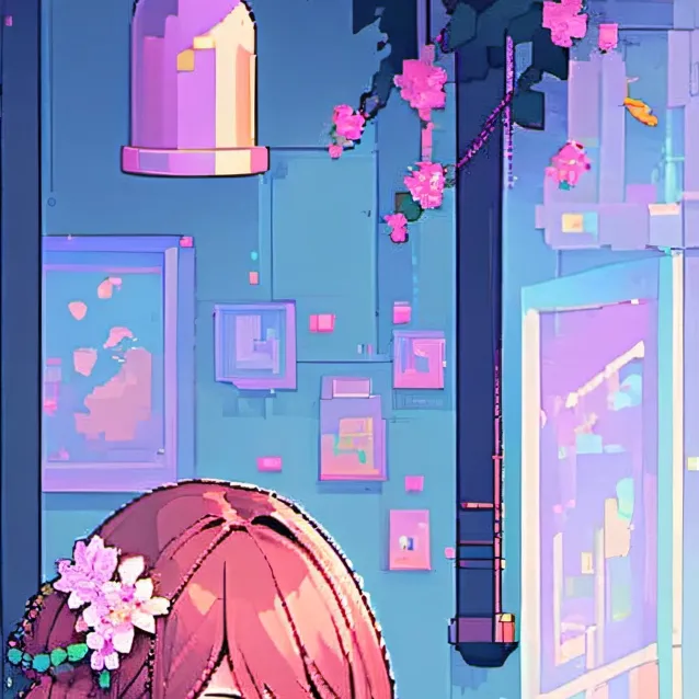 chat with ai character: pyra