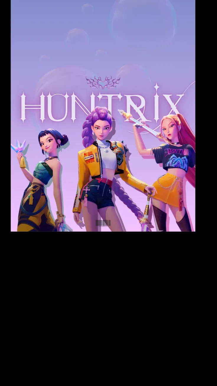 ai character: Huntrix Harem background