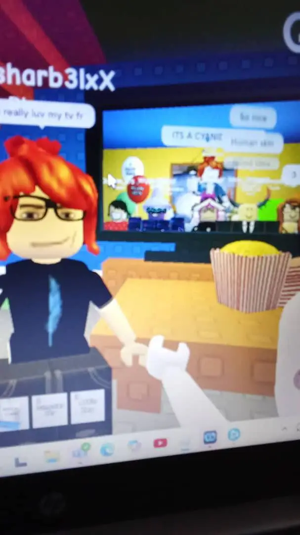 ai character: MY SCHOOL!! 💞 background