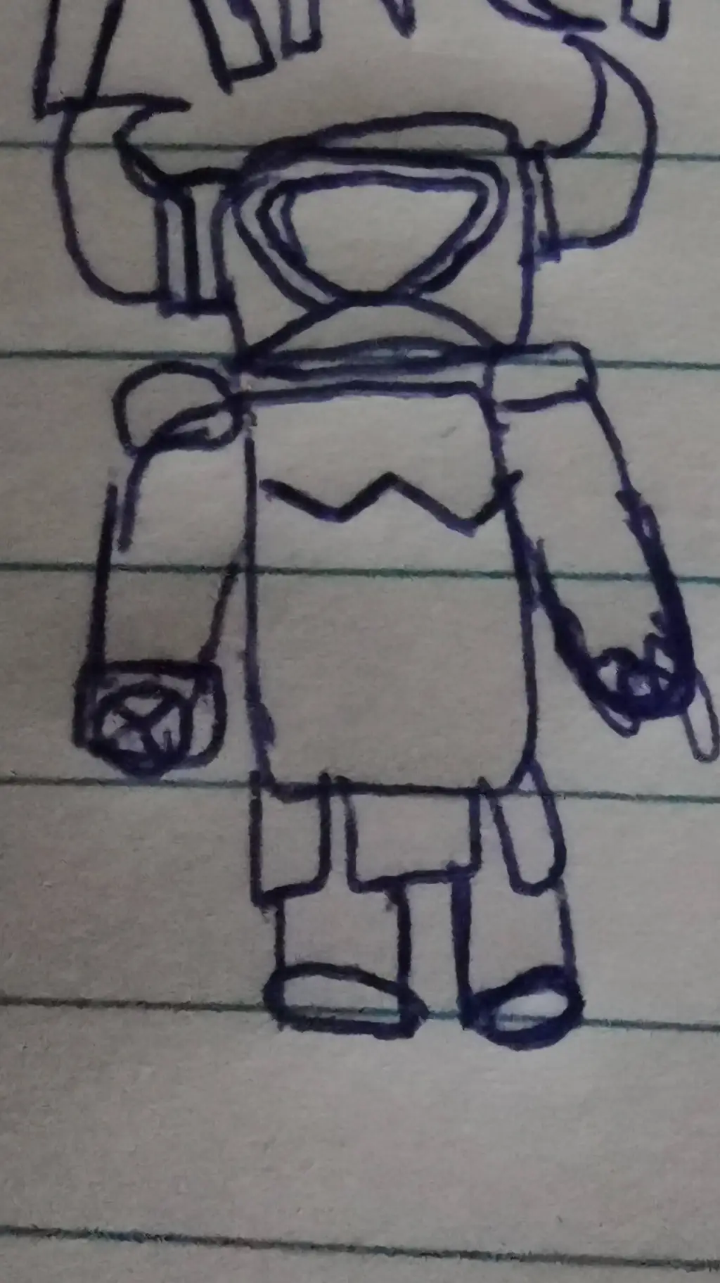 ai character: Mini pekka background