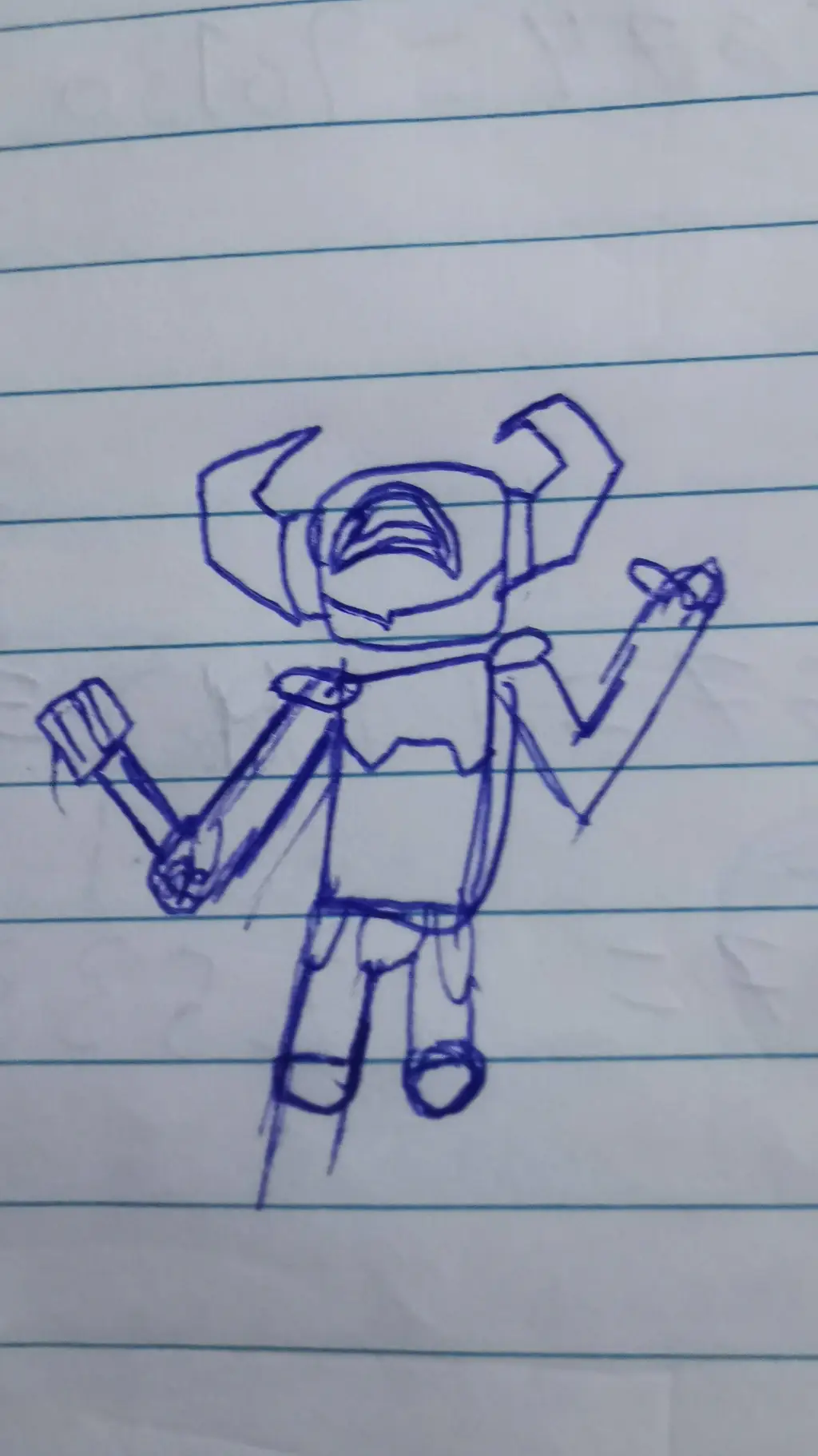 ai character: Mini P.E.K.K.A 2 background