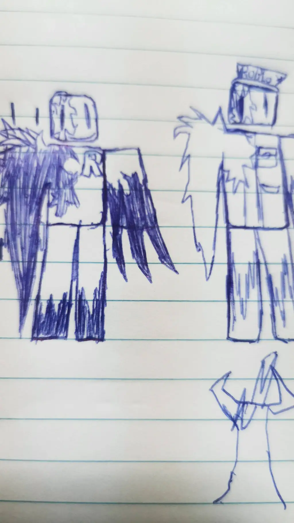 ai character: La pelea background