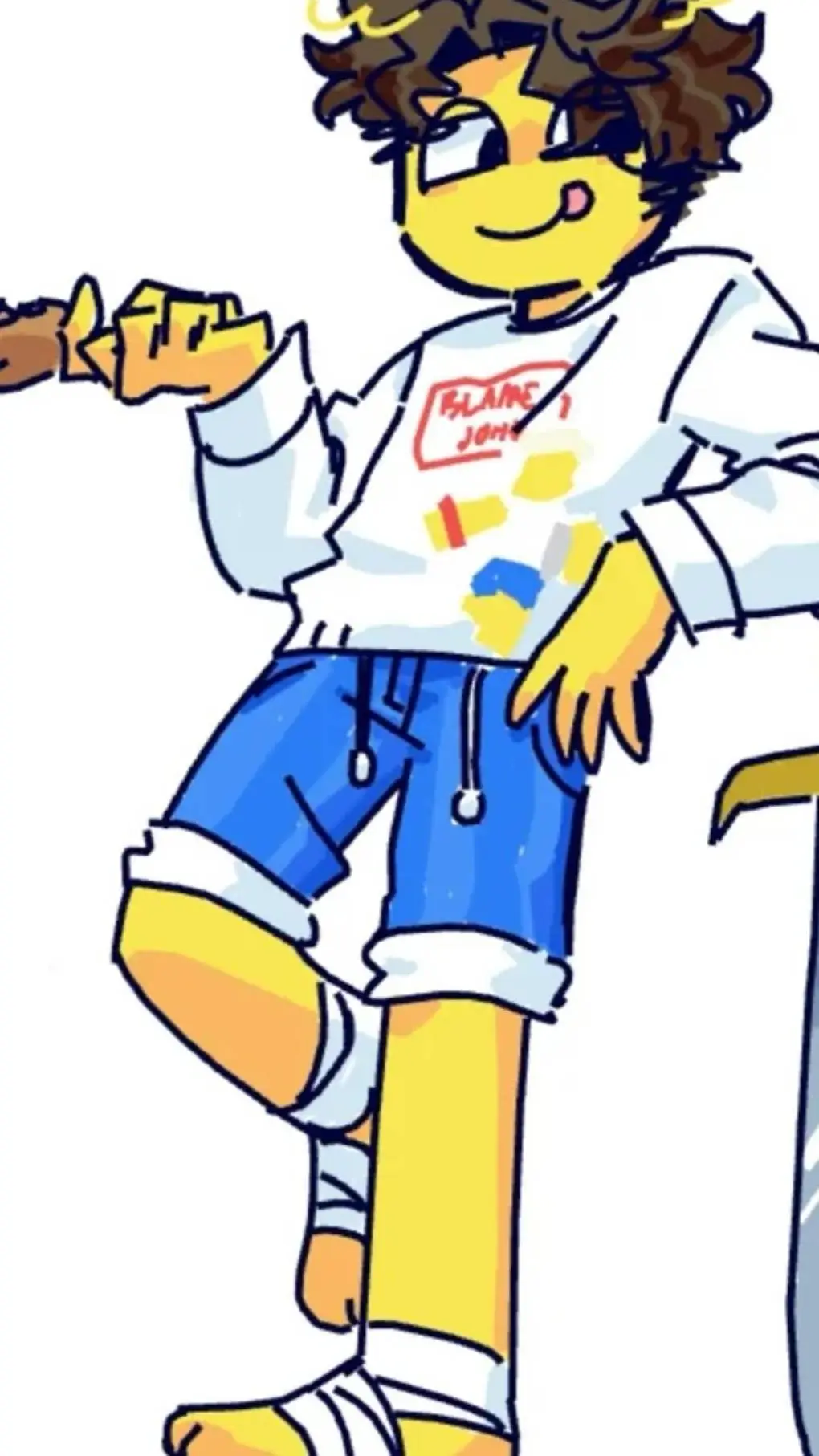 ai character: 🍗🍗Shelestsky🍗🍗 background