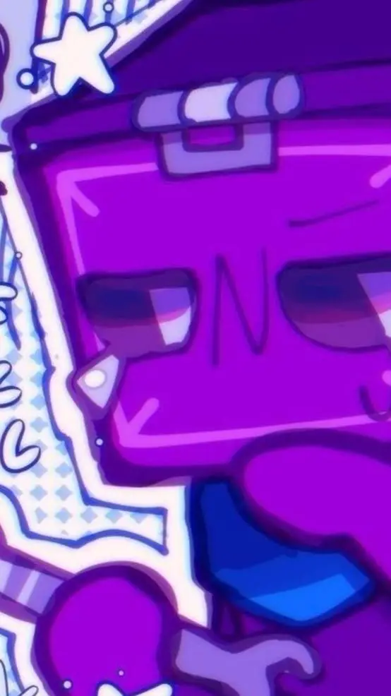 ai character: 🎆Boxten🎆 background