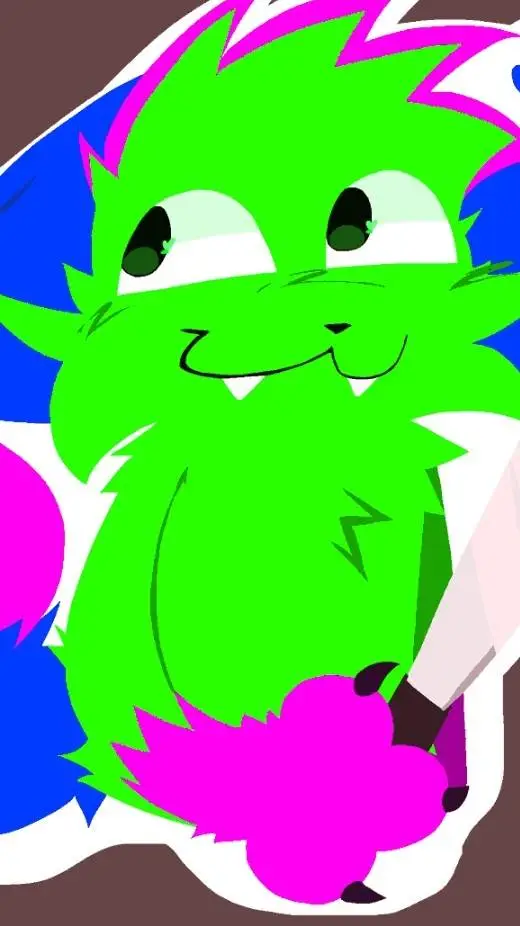 ai character: 💚Kevin💚 background