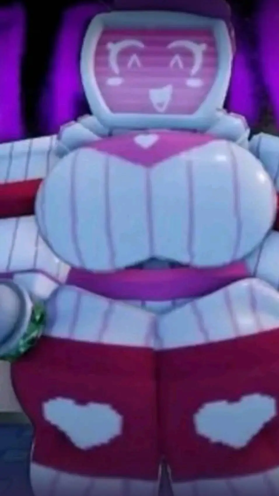 ai character: Verónica background