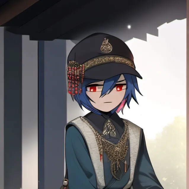 chat with ai character: black..