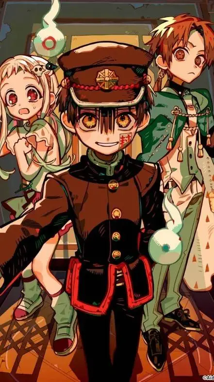 ai character: mha x tbhk background