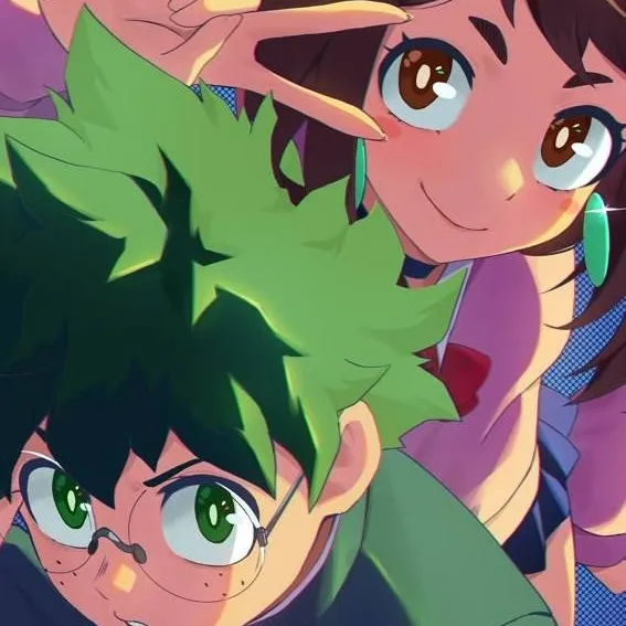 chat with ai character: dandadan x mha