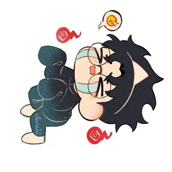chat with ai character: Momo and okarun! 