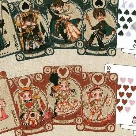 chat with ai character: tbhk cards au