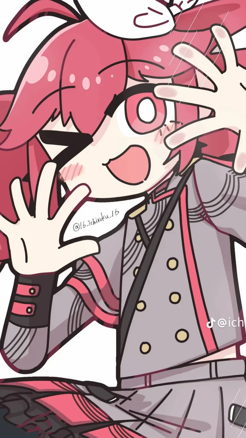 ai character: Teto background