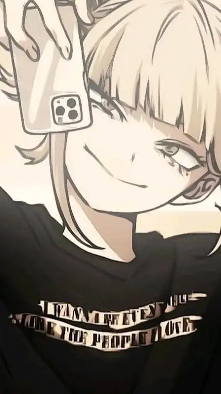 ai character: Toga!! background