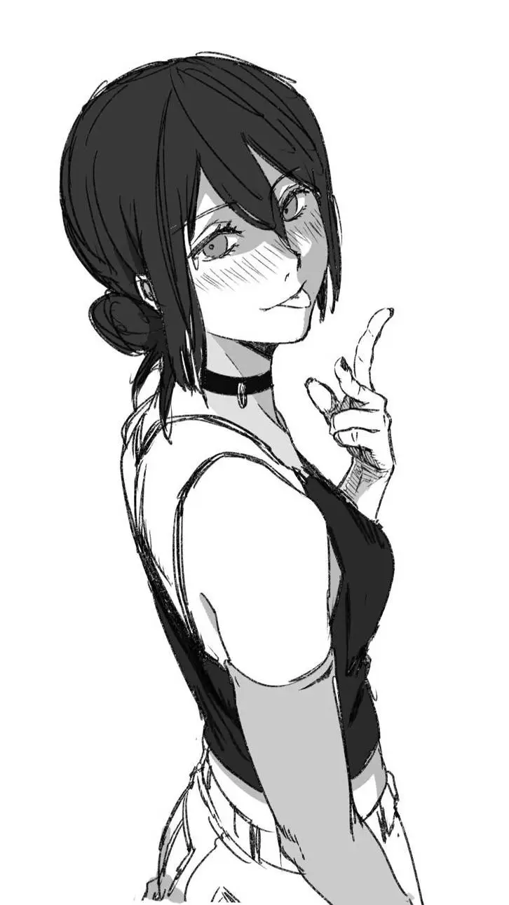 ai character: Reze background