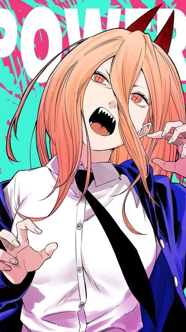 ai character: Power background