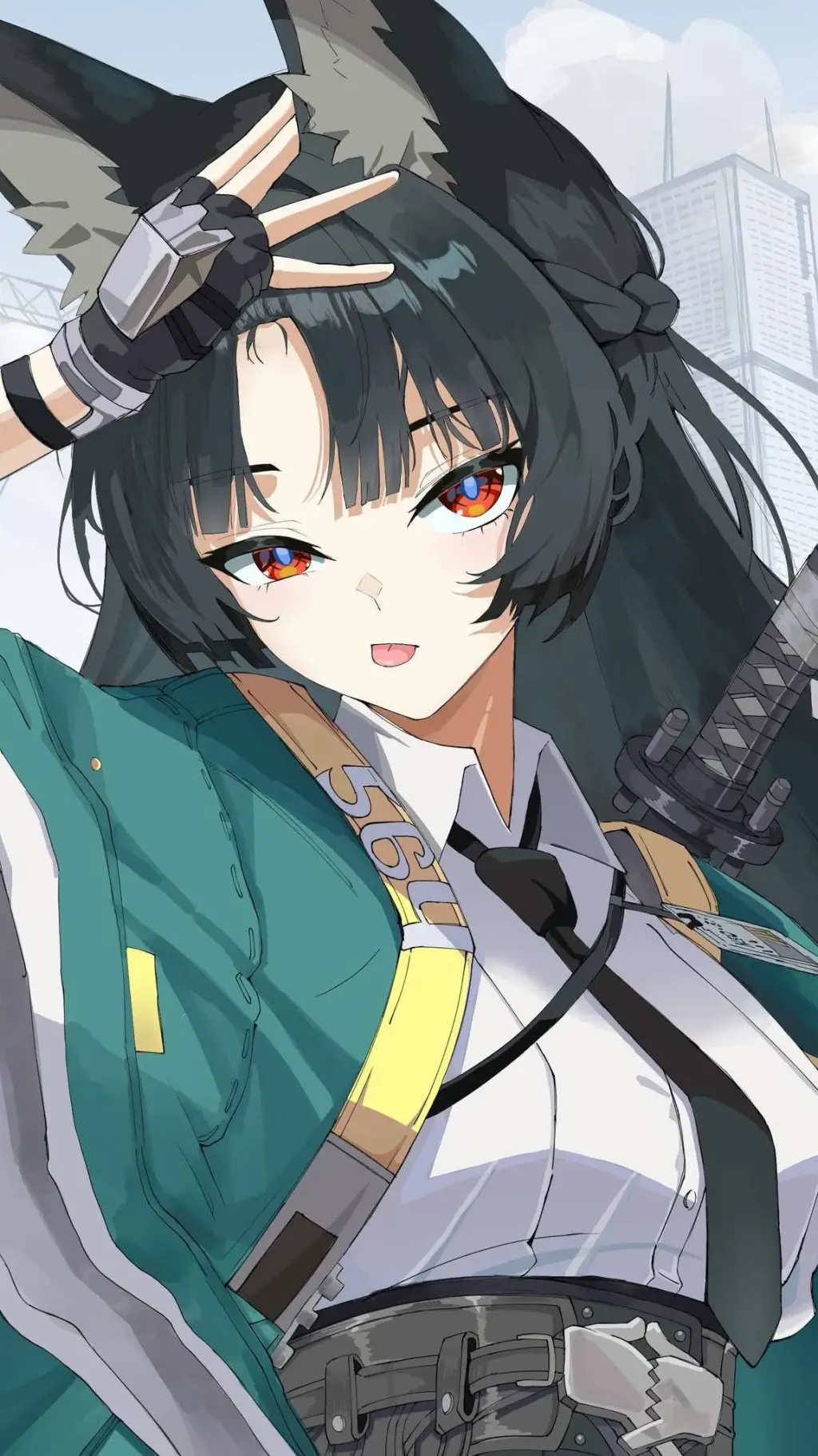 ai character: Hoshimi Miyabi background