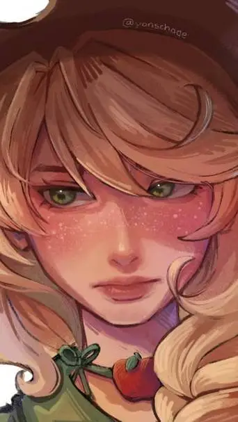 ai character: AppleJack/AJ background