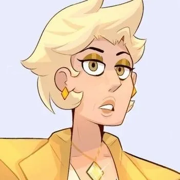 chat with ai character: yellow diamond
