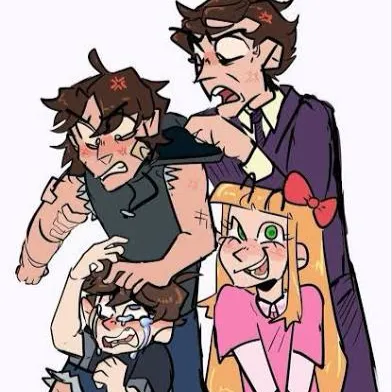 chat with ai character: Afton family 