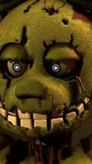 ai character: Springtrap  background