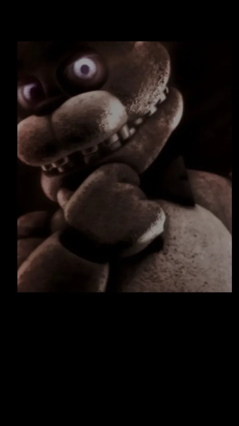 ai character: Withered Freddy  background