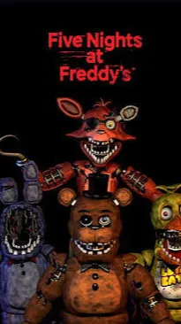 ai character: Fnaf girl rp background